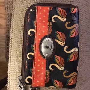 Fossil wristlet